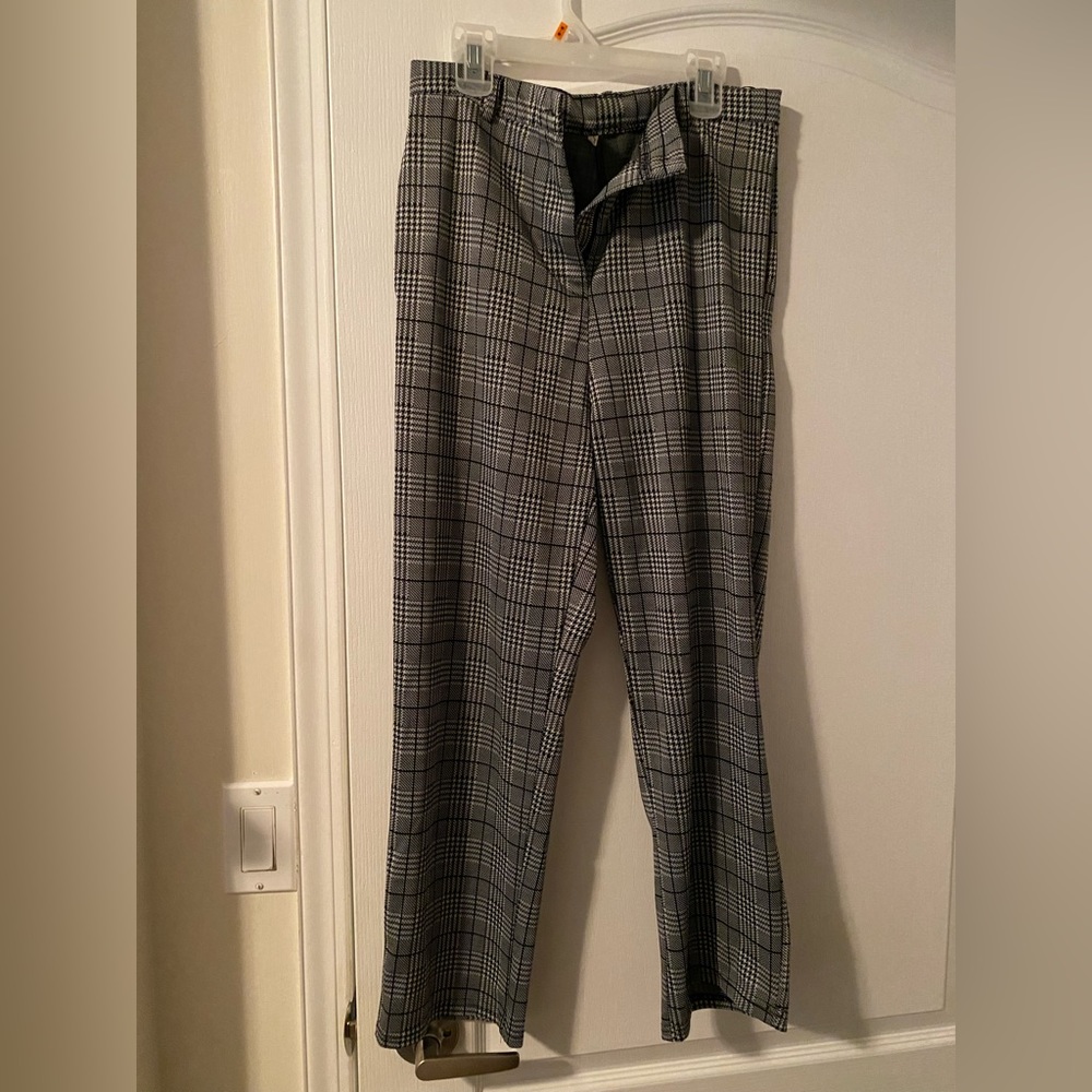 Plad Pattern Pants